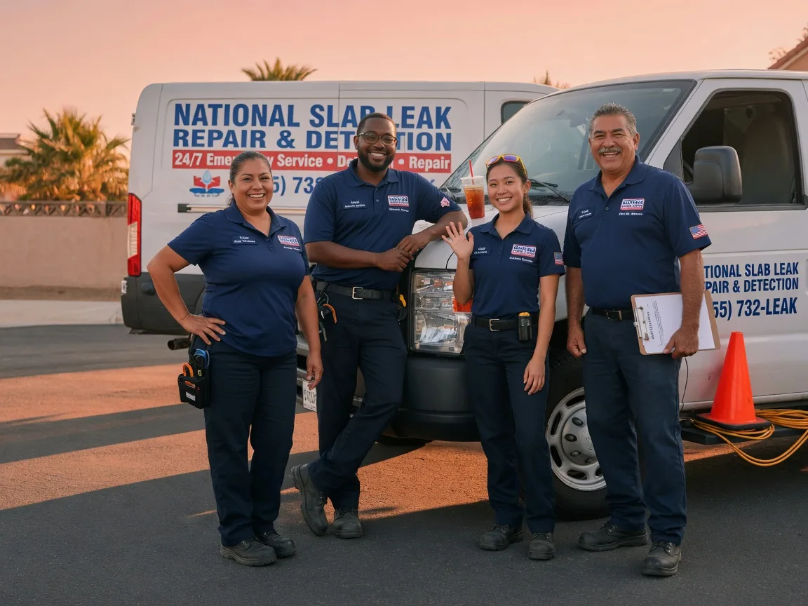 Slab Leak Detection company in Mount Angel, OR