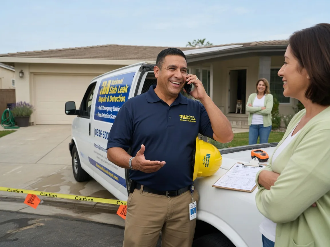 Slab Leak Detection Mount Angel, OR FAQs