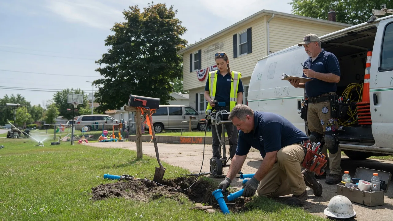 Slab Leak Repair in Mount Angel, OR near me